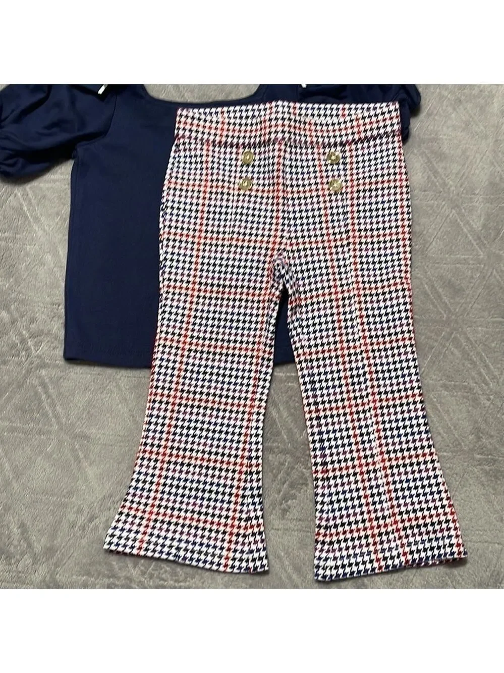 Janie and Jack matching set